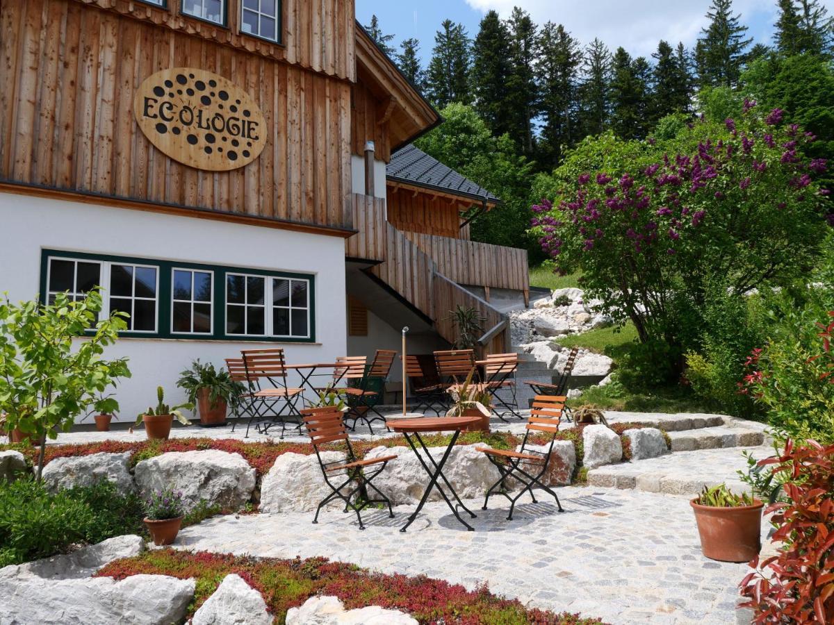Ecologie Grundlsee Exterior foto